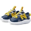 New Balance Boys’ Playgruv V2 Bungee Sneakers(Blue/Honeycomb)