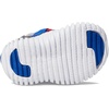 New Balance Boys’ Playgruv V2 Bungee Sneakers(Castlerock/True Red)