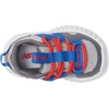 New Balance Boys’ Playgruv V2 Bungee Sneakers(Castlerock/True Red)