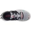 New Balance Boys’ Playgruv V2 Bungee Sneakers(Concrete/Black)