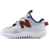 New Balance Boys’ Playgruv V2 Bungee Sneakers(Granite/Mercury Red/Marsh Green)