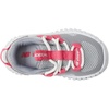 New Balance Boys’ Playgruv V2 Bungee Sneakers(Grey/Hi-pink)