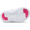 New Balance Boys’ Playgruv V2 Bungee Sneakers(Grey/Hi-pink)