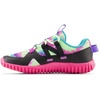 New Balance Boys’ Playgruv V2 Bungee Sneakers(Hi-pink/Black/Cosmic Rose)