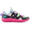 New Balance Boys’ Playgruv V2 Bungee Sneakers(Hi-pink/Black/Cosmic Rose)