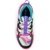 New Balance Boys’ Playgruv V2 Bungee Sneakers(Hi-pink/Black/Cosmic Rose)