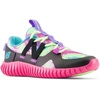New Balance Boys’ Playgruv V2 Bungee Sneakers(Hi-pink/Black/Cosmic Rose)