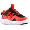 New Balance Boys’ Playgruv V2 Bungee Sneakers(True Red/Black)