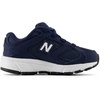 New Balance Kid’s 408 Bungee Lace | Casual Shoes(Nb Navy/Nb 103 White)