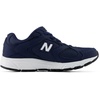 New Balance Kid’s 408 Bungee Lace | Casual Shoes(Nb Navy/White)
