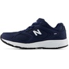 New Balance Kid’s 408 Bungee Lace | Casual Shoes(Nb Navy/White)