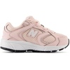 New Balance Kid’s 408 Bungee Lace | Casual Shoes(Shell Pink/Nb 103 White)