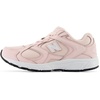 New Balance Kid’s 408 Bungee Lace | Casual Shoes(Shell Pink/White)