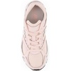 New Balance Kid’s 408 Bungee Lace | Casual Shoes(Shell Pink/White)