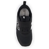New Balance Kid’s 468 Slip On Running Shoe (Little Kid)(Black/Nb White)