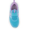 New Balance Kid’s 468 Slip On Running Shoe (Little Kid)(Blue Glaze/Lilac Glo)