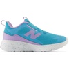 New Balance Kid’s 468 Slip On Running Shoe (Little Kid)(Blue Glaze/Lilac Glo)