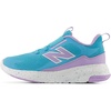 New Balance Kid’s 468 Slip On Running Shoe (Little Kid)(Blue Glaze/Lilac Glo)