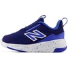 New Balance Kid’s 468 Slip On Running Shoe (Little Kid)(Blue Oyster/Bluebird)