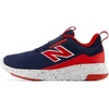 New Balance Kid’s 468 Slip On Running Shoe (Little Kid)(Nb Navy/True Red)