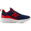 New Balance Kid’s 468 Slip On Running Shoe (Little Kid)(Nb Navy/True Red)