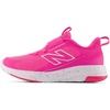 New Balance Kid’s 468 Slip On Running Shoe (Little Kid)(Pink Heat/Nb White)
