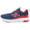 New Balance Kid’s 468 Slip On Running Shoe (Little Kid)(Team Red/Nb Navy)