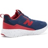 New Balance Kid’s 468 Slip On Running Shoe (Little Kid)(Team Red/Nb Navy)