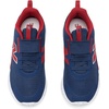New Balance Kid’s 468 Slip On Running Shoe (Little Kid)(Team Red/Nb Navy)