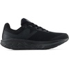 New Balance Kid’s 520 Lace Running Shoe (Big Kid)(Black/Black)