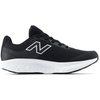 New Balance Kid’s 520 Lace Running Shoe (Big Kid)(Black/Nb 103 White)