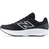 New Balance Kid’s 520 Lace Running Shoe (Big Kid)(Black/Nb 103 White)