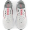 New Balance Kid’s 520 Lace Running Shoe (Big Kid)(Grey Matter/Signal Pink)