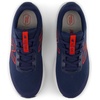 New Balance Kid’s 520 Lace Running Shoe (Big Kid)(Nb Navy/True Red)