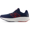 New Balance Kid’s 520 Lace Running Shoe (Big Kid)(Nb Navy/True Red)