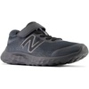 New Balance Kids’ 520 V8 Bungee(Black/Black)