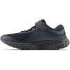 New Balance Kids’ 520 V8 Bungee(Black/Black)