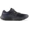 New Balance Kids’ 520 V8 Bungee(Black/Black)
