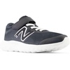 New Balance Kids’ 520 V8 Bungee(Black/White/Phantom)