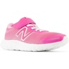 New Balance Kids’ 520 V8 Bungee(Hi-pink/White/Signal Pink)