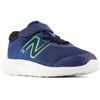 New Balance Kids’ 520 V8 Bungee(Nb Navy/Lime Leaf)