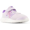 New Balance Kids’ 520 V8 Bungee(Taro/Violet Crush/Real Pink)
