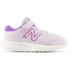 New Balance Kids’ 520 V8 Bungee(Taro/Violet Crush/Real Pink)