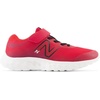 New Balance Kids’ 520 V8 Bungee(Team Red/Black/White)