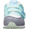 New Balance Kids’ 574 V1 Lace-Up Sneakers(Arctic Blue/Grey)