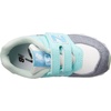 New Balance Kids’ 574 V1 Lace-Up Sneakers(Arctic Blue/Grey)