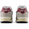 New Balance Kids’ 574 V1 Lace-Up Sneakers(Arid Stone/Monarch Burgundy)