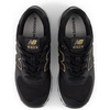 New Balance Kids’ 574 V1 Lace-Up Sneakers(Black/Gold)