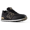 New Balance Kids’ 574 V1 Lace-Up Sneakers(Black/Gold)