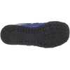 New Balance Kids’ 574 V1 Lace-Up Sneakers(Black/Royal Blue)